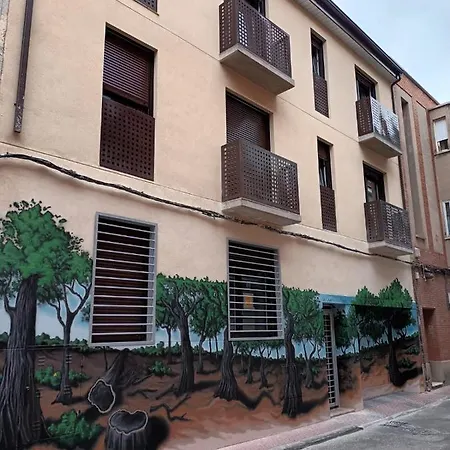Appartement La Casona Del Eboni à Alcalá de Henares Extérieur photo