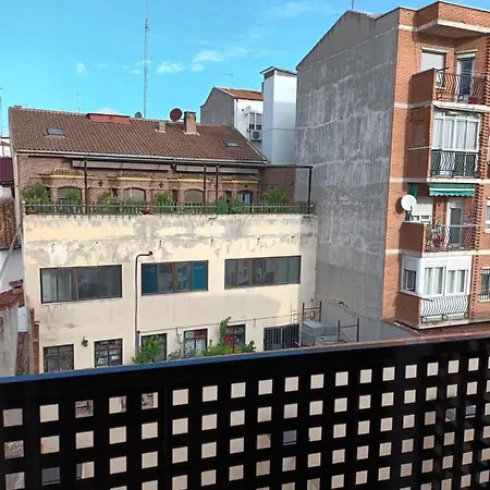 Appartement La Casona Del Eboni à Alcalá de Henares Extérieur photo